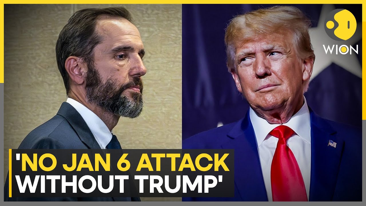 Jack Smith Says Trump Acknowledged Losing 2020 Election | WION