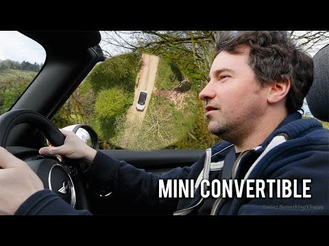2016 Convertible Mini Cooper 1.5 Petrol Test Drive
