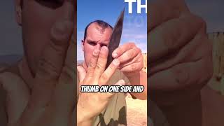 how to throw knives easily like john wick