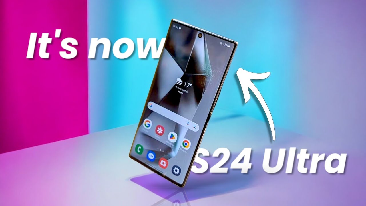 I Transformed My Galaxy Note 10 into a Galaxy S24 Ultra