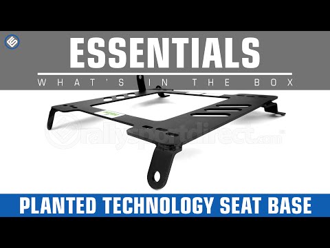 Planted Technology Subaru GC/GD Seat Base - What's in the Box?