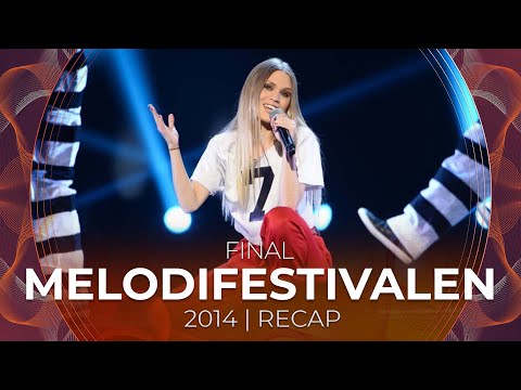 Melodifestivalen 2014 (Sweden) | Final | RECAP