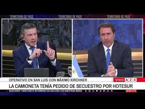 📢 MÁXIMO KIRCHNER DEMORADO EN SAN LUIS: EL PASE ENTRE ROSSI Y FEINMANN