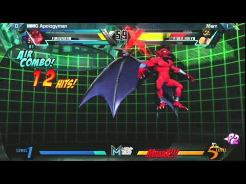 UMVC3: Marn vs MMG Apologyman - Winners Finals - Alpha Clash 11