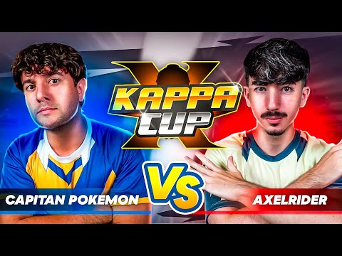 KAPPA CUP X - CAPITÁN POKÉMON VS AXELRIDER