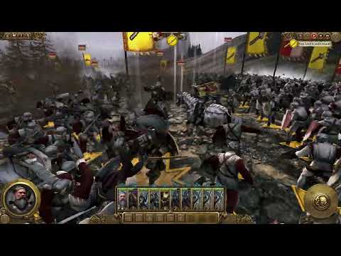 Total War: Warhammer - Rupert Taalson vs. Valmir Gausser (Empire vs. Border Princes)