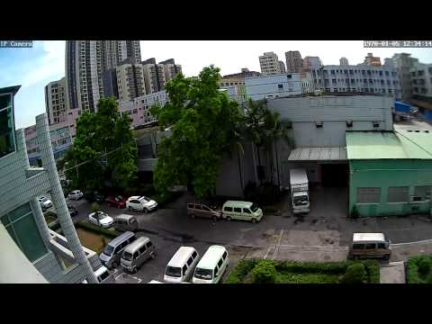 HONGJINGTIAN 1080P IP camera DayTime HI3516C + OV2710