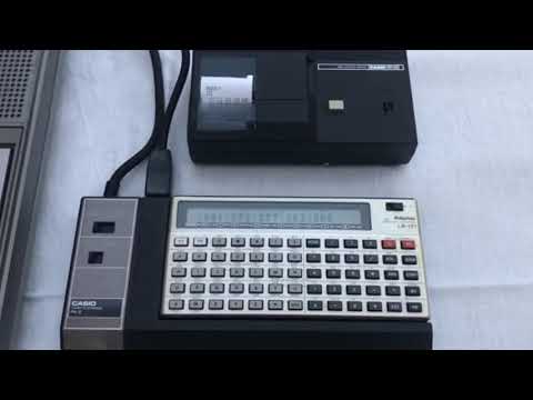 PPNW #2/12 - Printing prime numbers with Casio fx-702p and FP-10 printer || Casio.ledudu.com