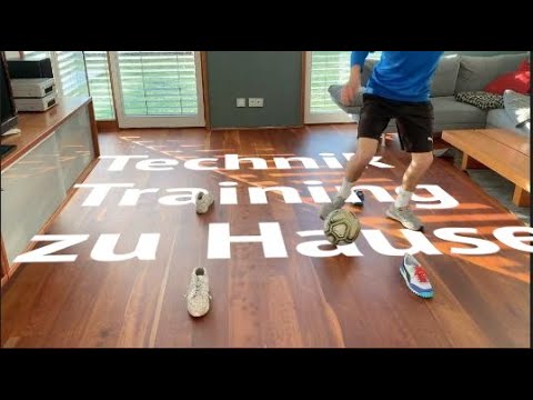 TECHNIK TRAINING FÜR ZU HAUSE | 7 Übungen Technik
