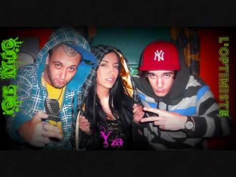 L'optimiste F.t CB Mic & Yza - Histoire De Coeur