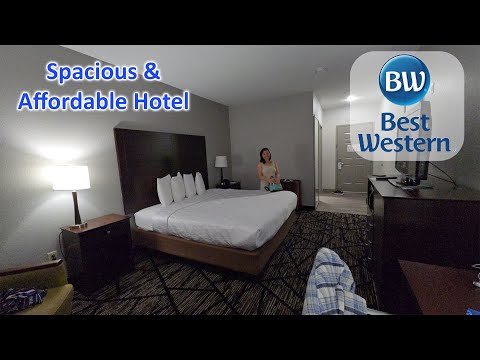 Spacious Stay at Best Western Plus Hobby Airport Inn & Suites