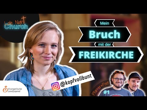 Bruch mit der evangelikalen Freikirche und noch glauben?  Pfarrer&Poet Podcast E01
