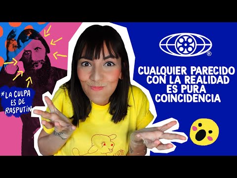 RASPUTÍN es el CULPABLE de ESTE TEXTO en LAS PELÍCULAS