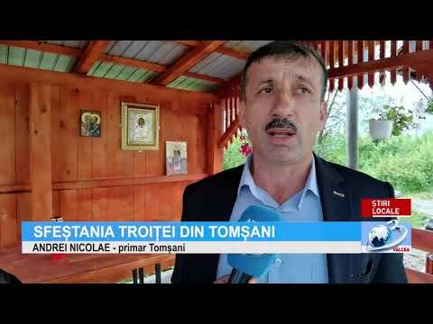 SFEȘTANIA TROIȚEI DIN TOMȘANI