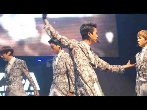 130808 제국의 아이들 미니팬미팅 - 바람의유령 전체ver 직캠