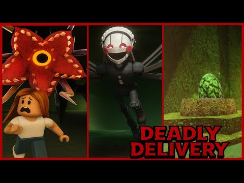 Deadly Delivery Entity Guide – How to Survive main Monsters/Entities! #roblox #deadlydelivery