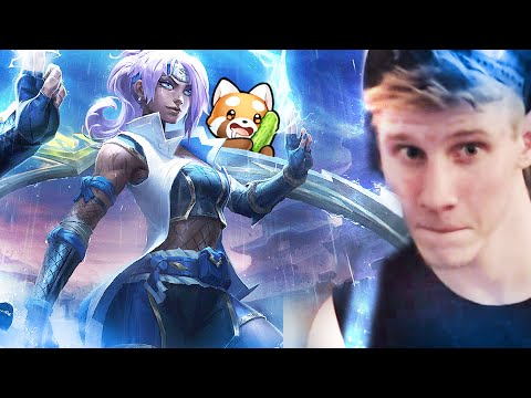 Chase begged me to go Qiyana and carry him...