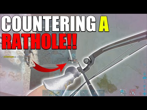 Countering A RATHOLE Raid!! | 6 Man MTS Ep. 2 | ARK: Survival Evolved