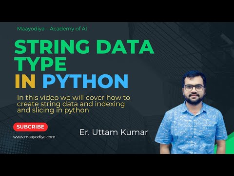 8 Python String Data Type Explained With Examples Beginners Guide