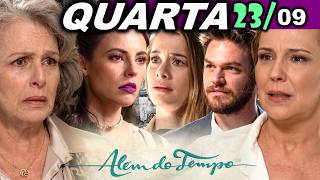 ALÉM DO TEMPO | 23/09 | QUARTA - CAPÍTULO COMPLETO - EDIÇÃO ESPECIAL - CAPÍTULO DE HOJE