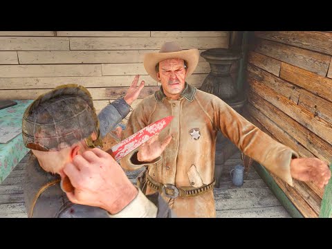 Melee Gameplay #18 - Red Dead Redemption 2