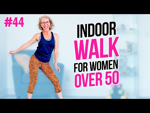 2000 Steps SLIMMING Indoor POWER WALK | 5PD #44