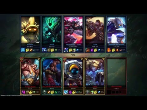 NAUTILUS TOP VS JAYCE  RANKED  6.2 S6EP7
