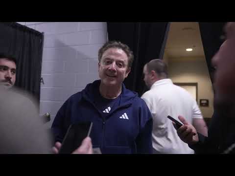 Post-game Press Conference St. John's vs Auburn 11.26.2025