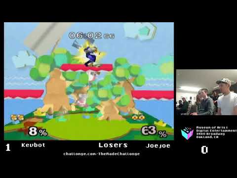 joejoe vs kevbot Made 98  Melee