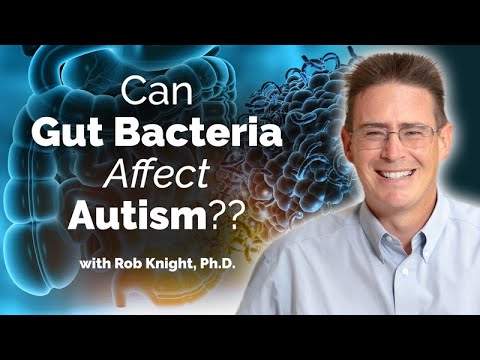 The Human Microbiome & Autism with Rob Knight