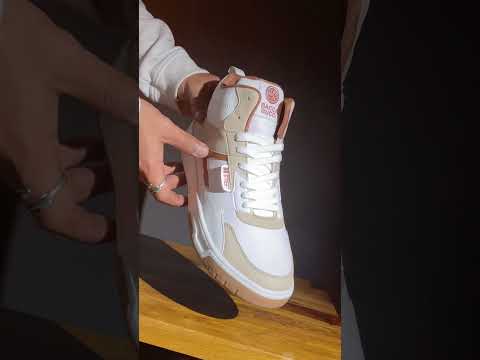 Bacca Bucci Cappuccino Sky stompers: Retro High-Top Charm with Modern Comfort Tech