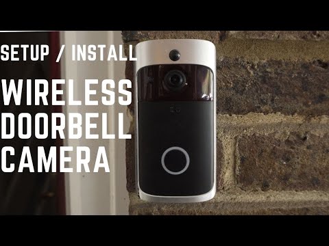 How to Setup / Install Wireless Door Bell Camera, Security Door Bell (XSHCam app) Installation