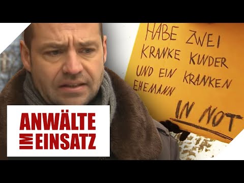 Miese Masche: Anwalt Römer fällt auf Bettel-Betrügerin rein! | 1/2 | Anwälte im Einsatz SAT.1