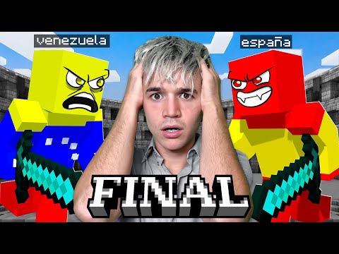 Minecraft World Final - Spain vs Venezuela