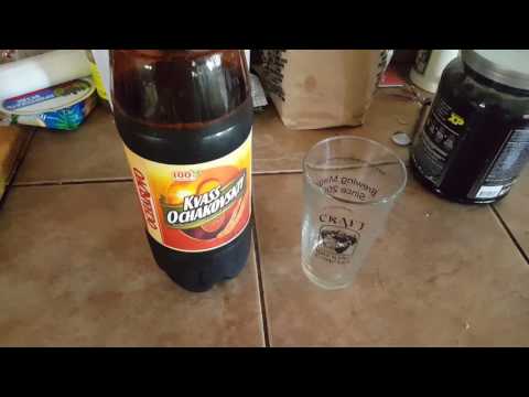 Kvas Ochakovskiy Квас Русский