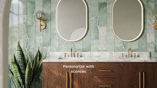 Floor & Decor 2025 Floor & Decor Bathroom Look Book