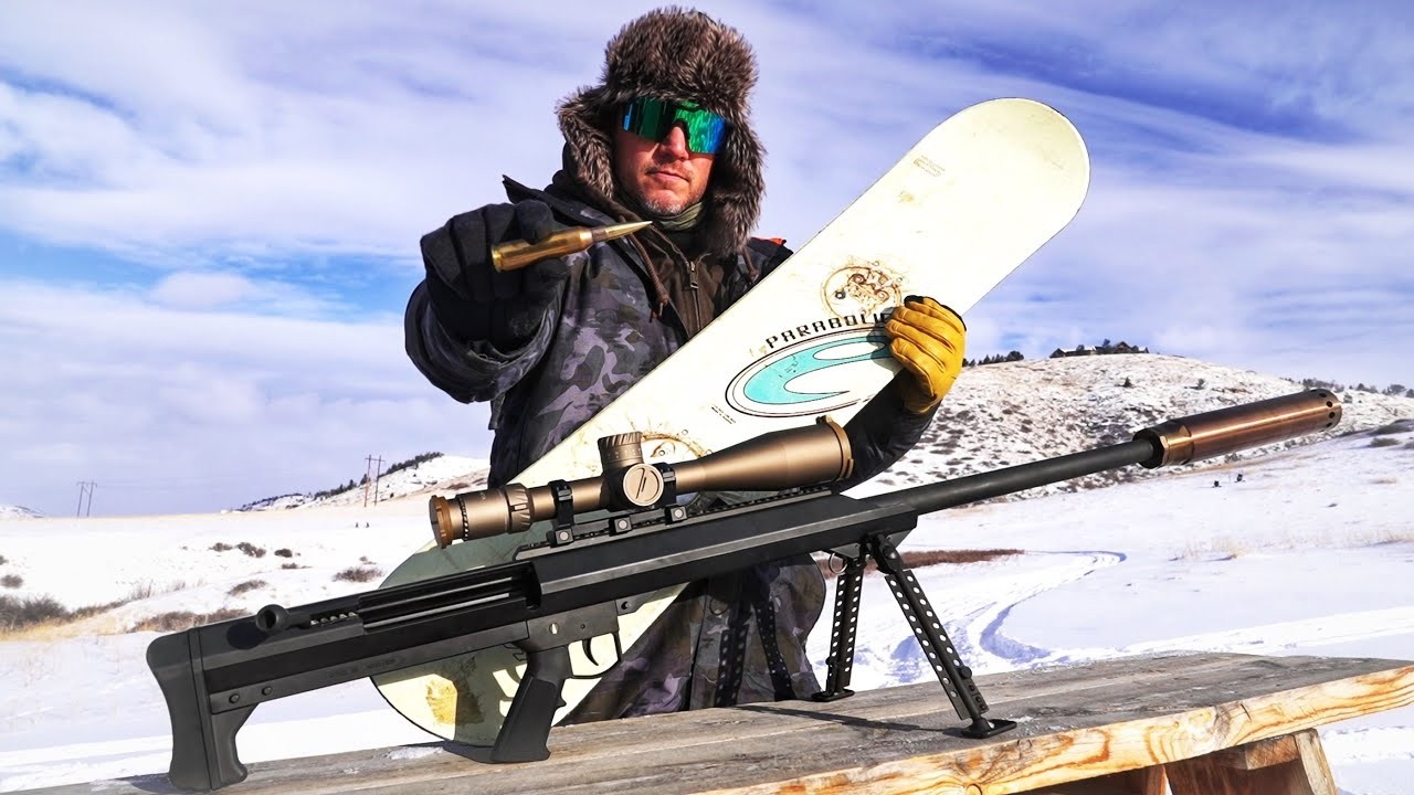 СТРЕЛЬБА В -13 ПО ЦЕЛЬСИЮ | Разрушительное ранчо