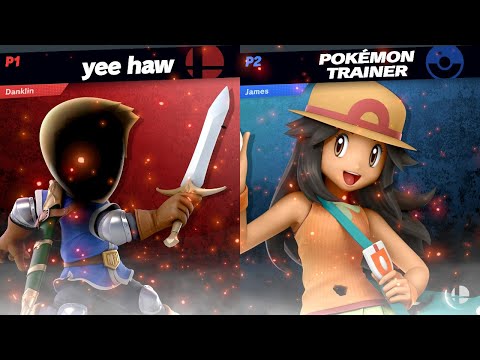 Danklin (Mii Swordfighter) vs James (Pokemon Trainer) - Bo5 Friendly Set