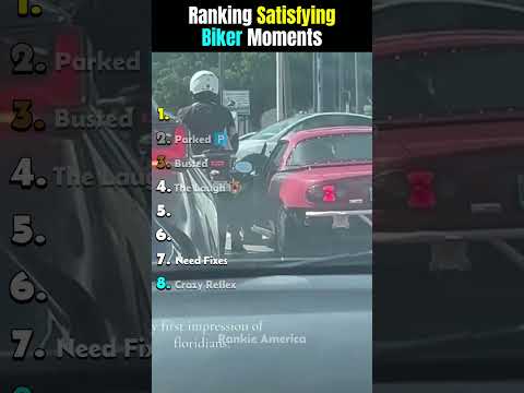 Ranking Satisfying Biker Moments 🤤...
