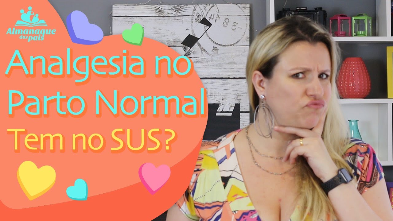 ANALGESIA NO PARTO NORMAL | Anestesia no Parto Normal, como funciona, e no SUS?