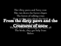 OF MONSTERS AND MEN- DIRTY PAWS (LYRICS ...