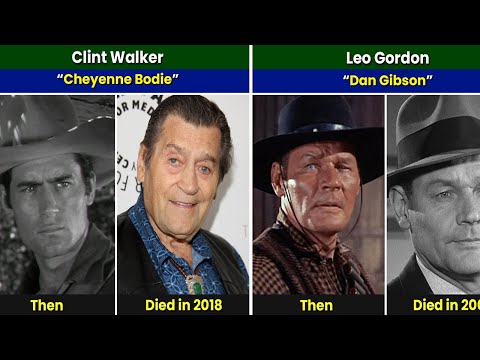 Cheyenne Tv Show Cast