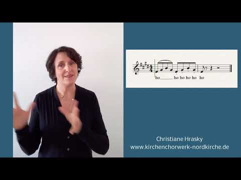 Schöner Singen 2/5: Flexibles Zwerchfell