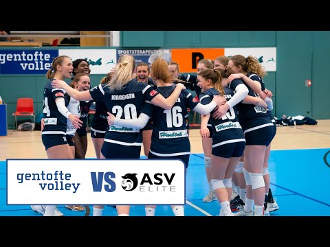 Kvartfinale 1 Damer | Gentofte Volley – ASV Elite | Lørdag d. 13. feb. 2021 | kl. 14:30