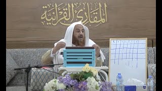 اللقاء34 من شرحنا لكتاب:(حسن المدد)في علم عد الآي،السبت: 24/جماد الثاني6/ 1442هـ، 6/فبراير2/ 2021م image