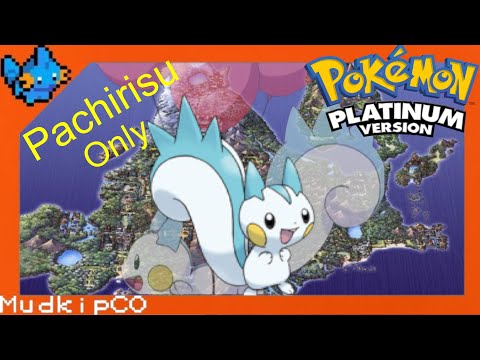 Can you beat Pokemon Platinum With Only a Pachirisu - Pokemon Challenge