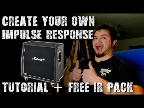 I DID IT... I created my own Impulse Responses! | TUTORIAL + FREE IR PACK