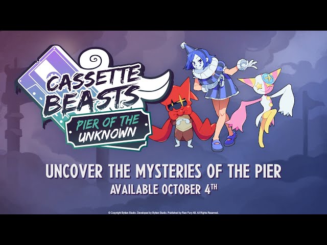Video - Cassette Beasts: Pier of the Unknown (DLC) (PC)