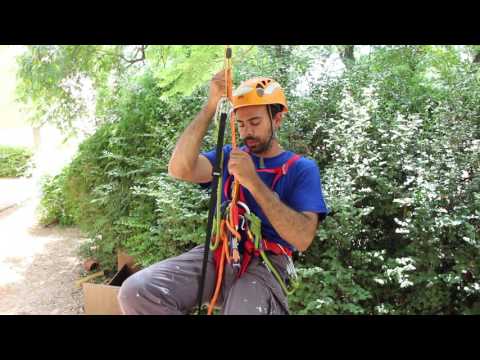 מעבר מטיפוס לגלישה SRT ascent - descent changeover