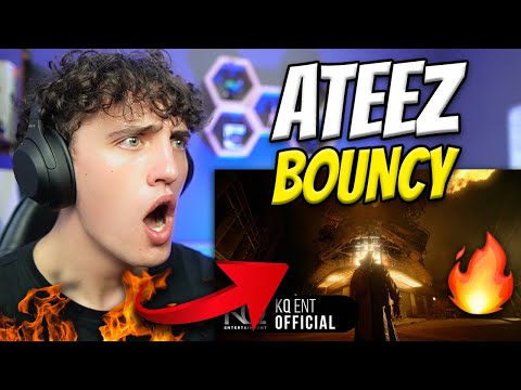South African Reacts To ATEEZ(에이티즈) - 'BOUNCY (K-HOT CHILLI PEPPERS)' Official MV